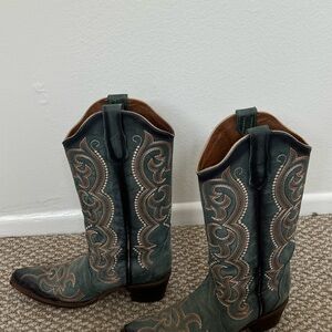 Embroidered Cowboy Boots